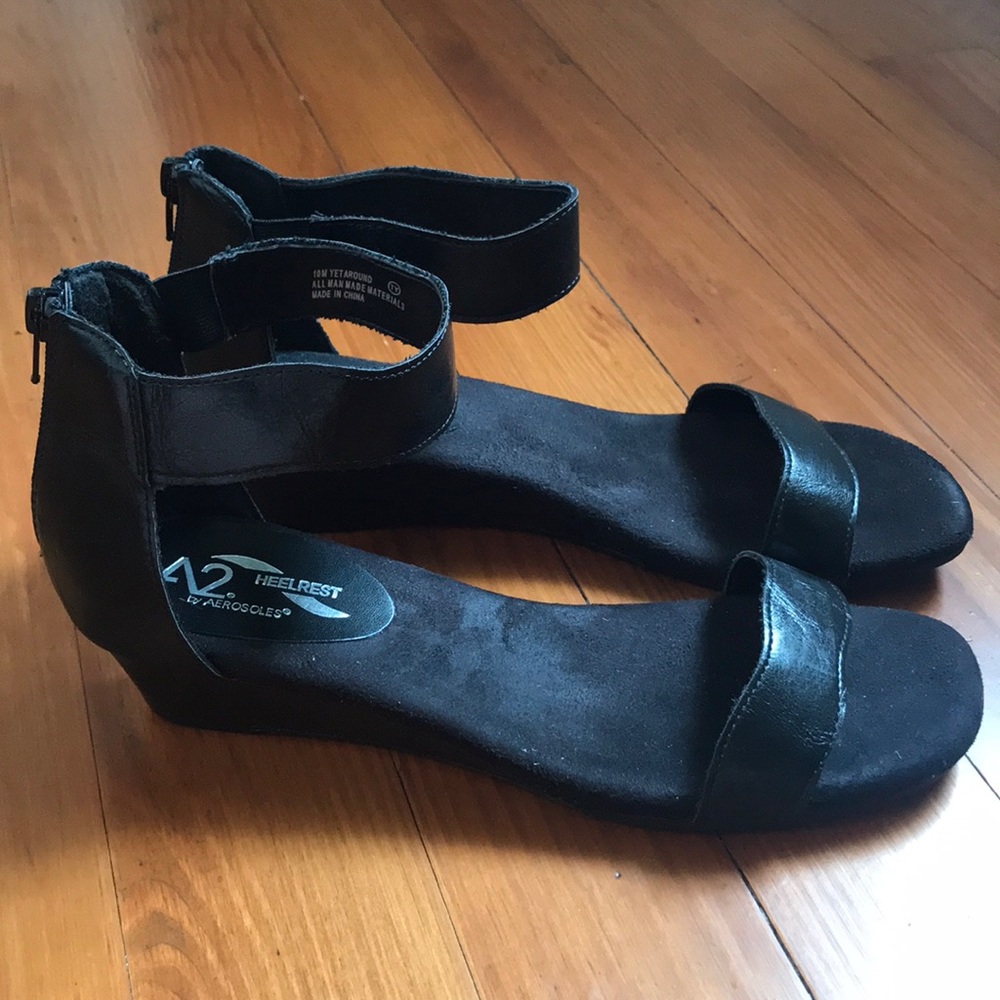 Cute Black Sandals